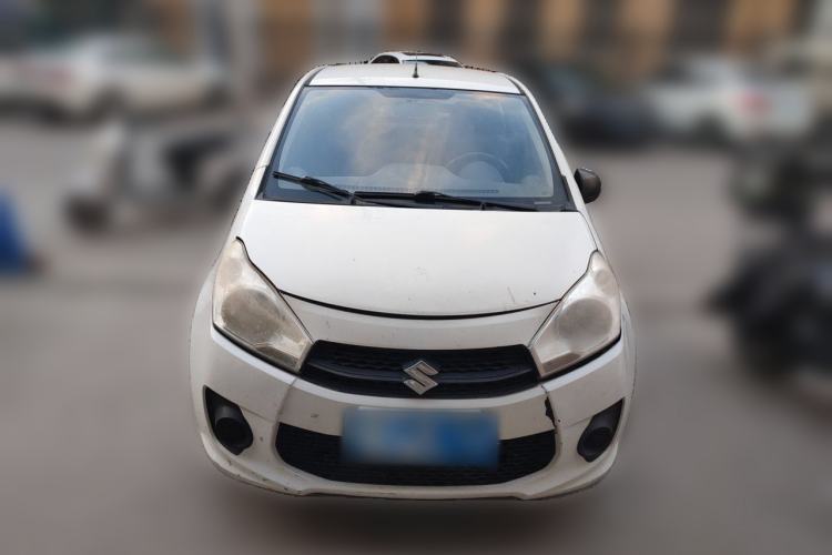 Used Suzuki Alto 2013 Revised Version 1.0L Manual Comfort Edition Front