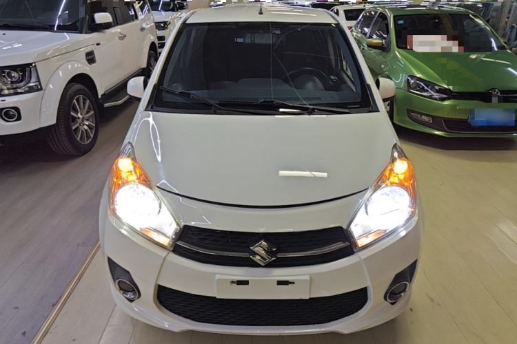 Used Suzuki Alto 2013 1.0L Automatic Luxury Model Front