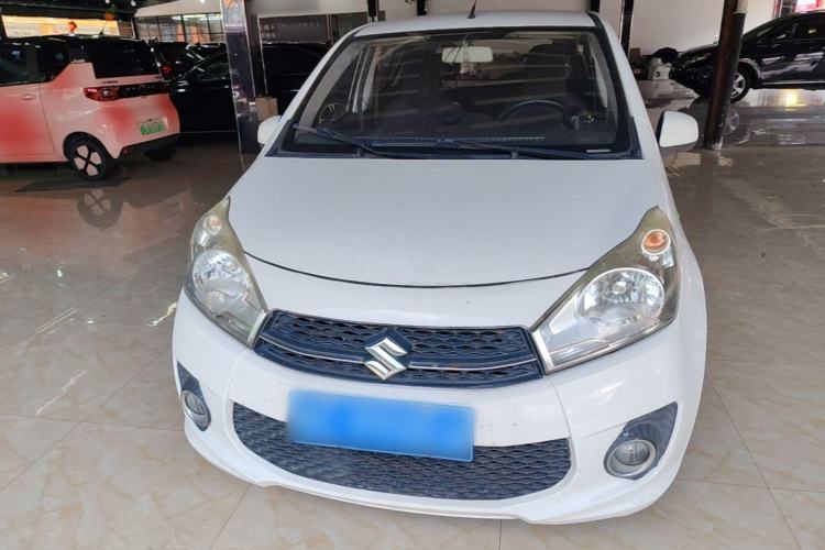 Used Suzuki Alto 2013 1.0L Manual Luxury Model Front