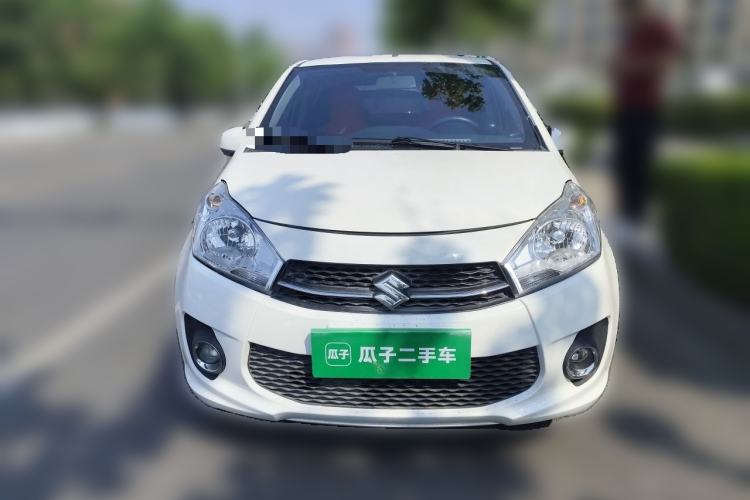 Used Suzuki Alto 2013 1.0L Automatic Luxury Model Front