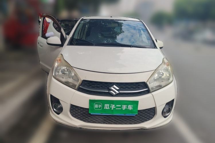 Used Suzuki Alto 2013 1.0L Automatic Luxury Model Front