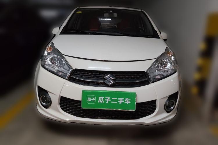 Used Suzuki Alto 2013 1.0L Automatic Luxury Model Front