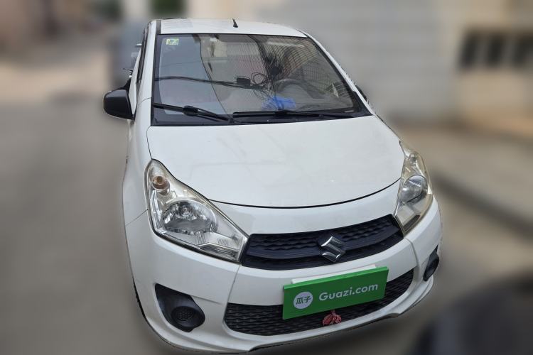 Used Suzuki Alto 2013 1.0L Manual Utility Model Front