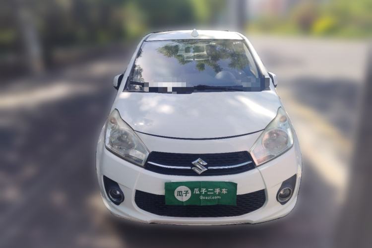 Used Suzuki Alto 2013 1.0L Automatic Luxury Model Front