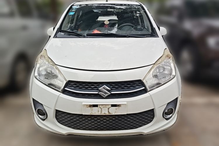 Used Suzuki Alto 2013 1.0L Automatic Luxury Model Front