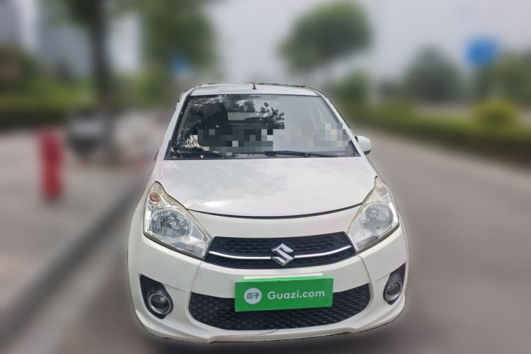 Used Suzuki Alto 2013 1.0L Automatic Luxury Model Front