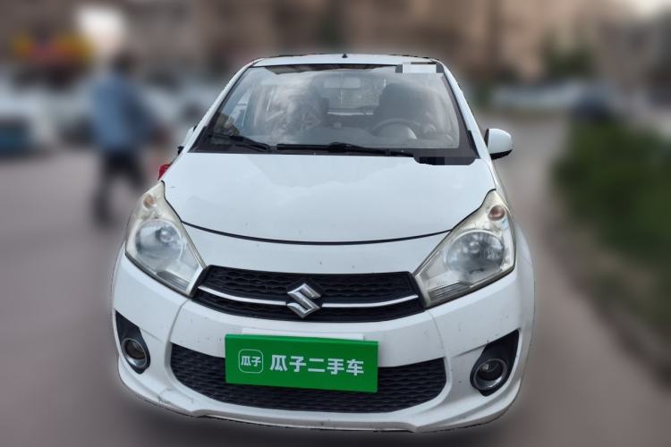Used Suzuki Alto 2013 1.0L Manual Luxury Model Front