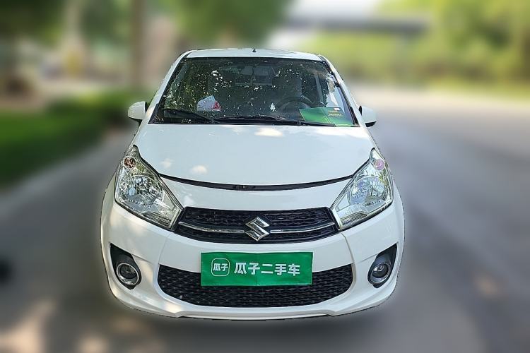 Used Suzuki Alto 2013 1.0L Automatic Luxury Model Front