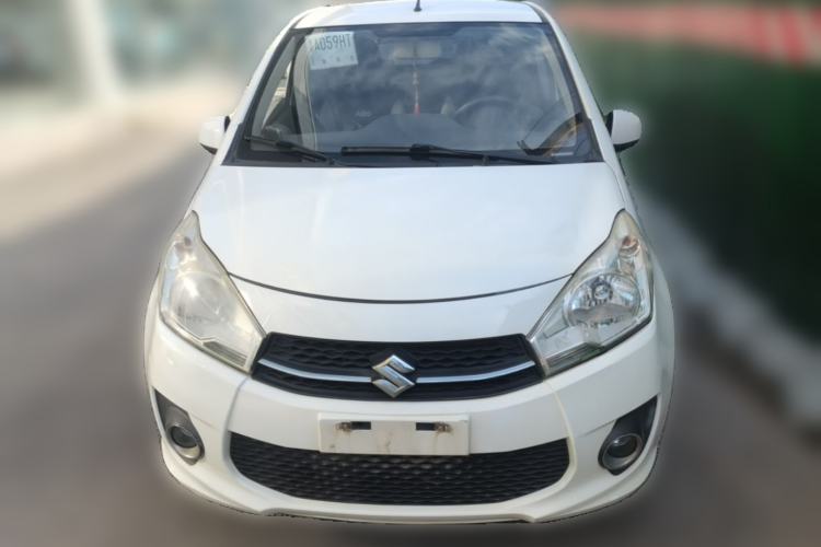 Used Suzuki Alto 2013 1.0L Automatic Luxury Model Front