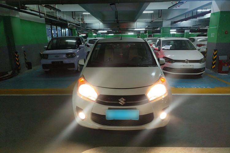 Used Suzuki Alto 2013 1.0L Automatic Luxury Model Front