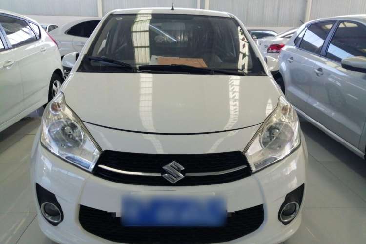 Used Suzuki Alto 2013 1.0L Automatic Luxury Model Front
