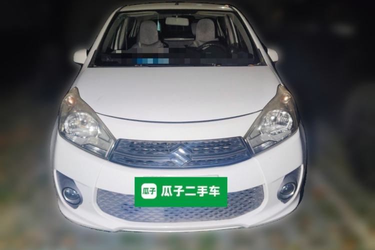 Used Suzuki Alto 2013 1.0L Manual Luxury Model Front