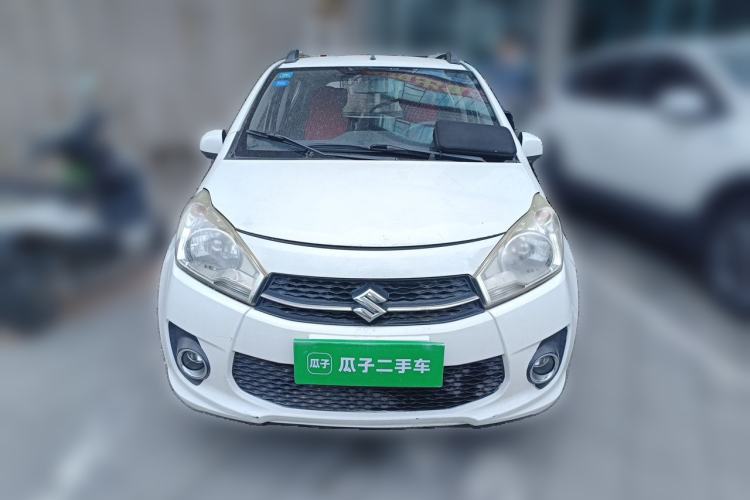 Used Suzuki Alto 2013 1.0L Automatic Luxury Model Front