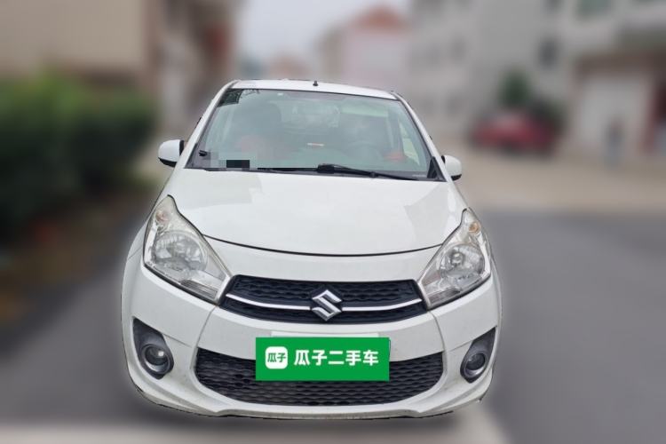 Used Suzuki Alto 2013 1.0L Manual Luxury Model Front