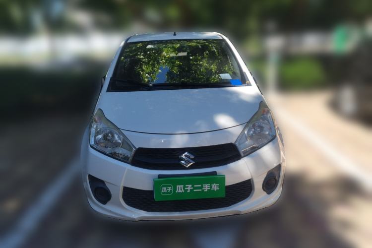 Used Suzuki Alto 2013 Revised Version 1.0L Manual Comfort Edition Front