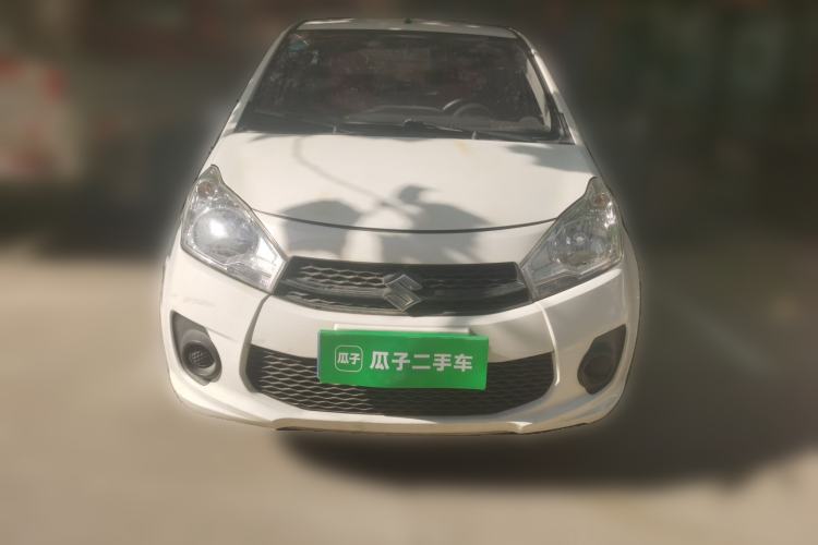 Used Suzuki Alto 2013 1.0L Manual Comfort Version Front