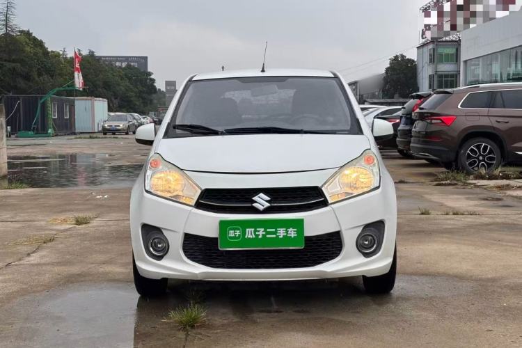Used Suzuki Alto 2013 1.0L Automatic Luxury Model Front