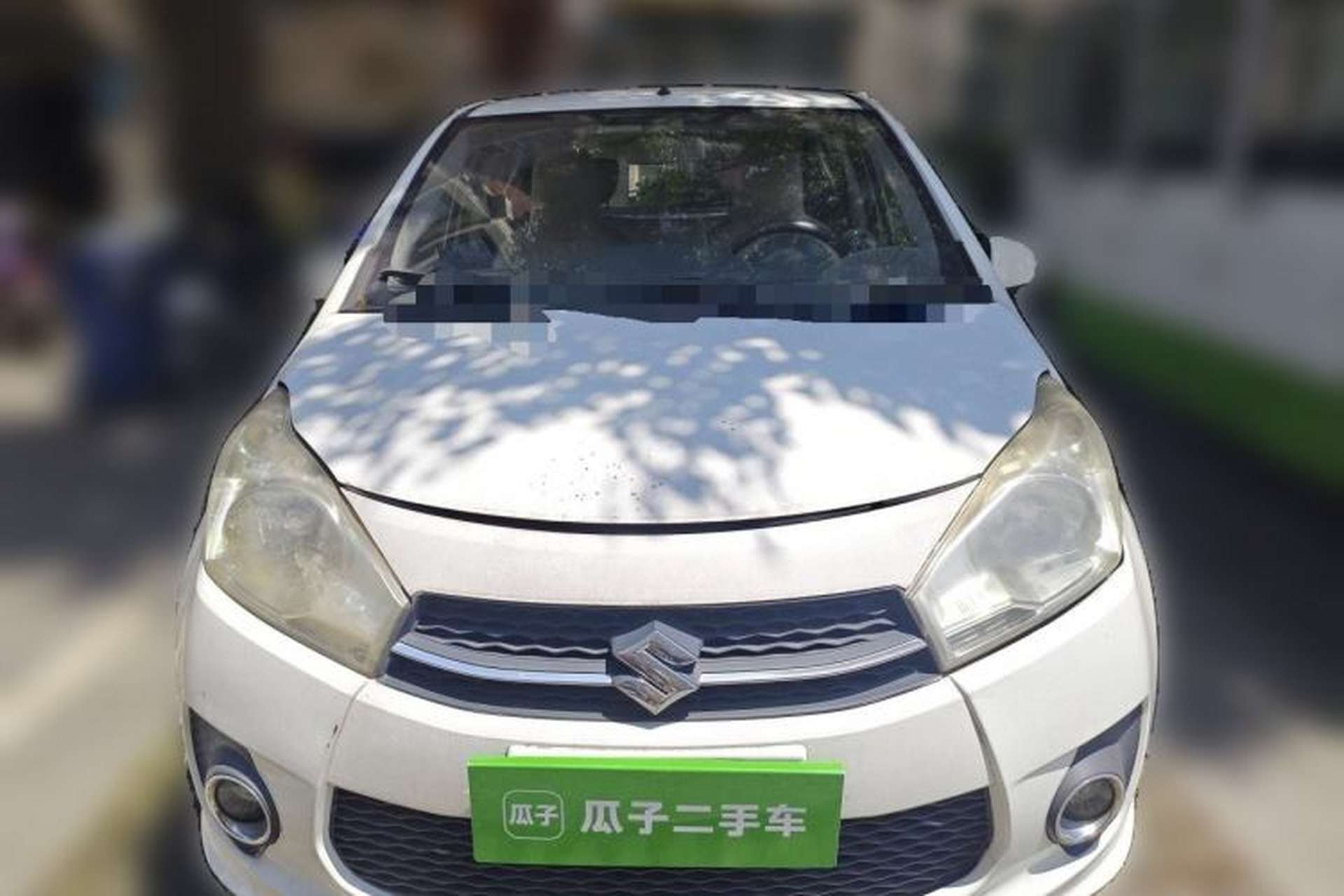 Used Suzuki Alto 2013 1.0L Manual Luxury Model Front