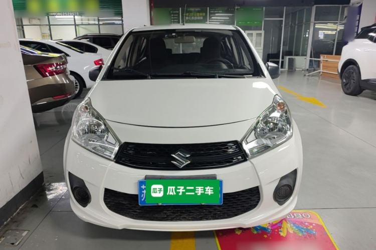 Used Suzuki Alto 2013 Revised Version 1.0L Manual Comfort Edition Front