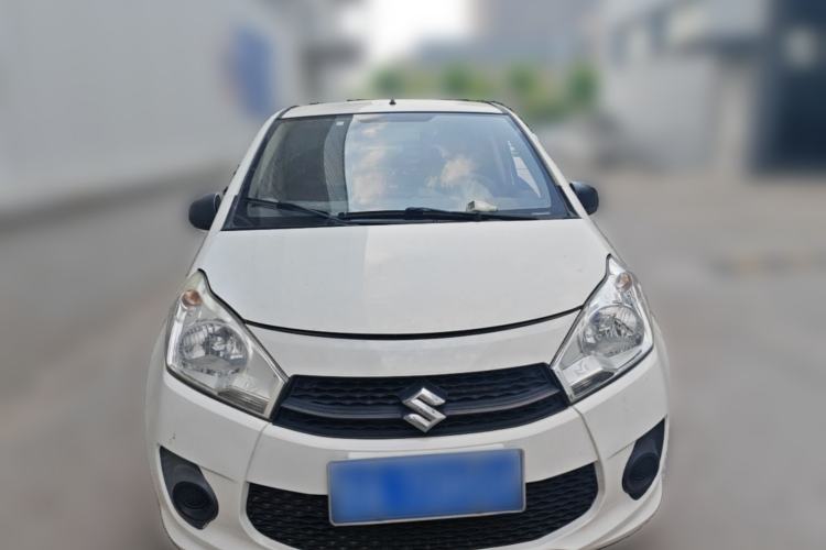 Used Suzuki Alto 2013 1.0L Manual Utility Model Front
