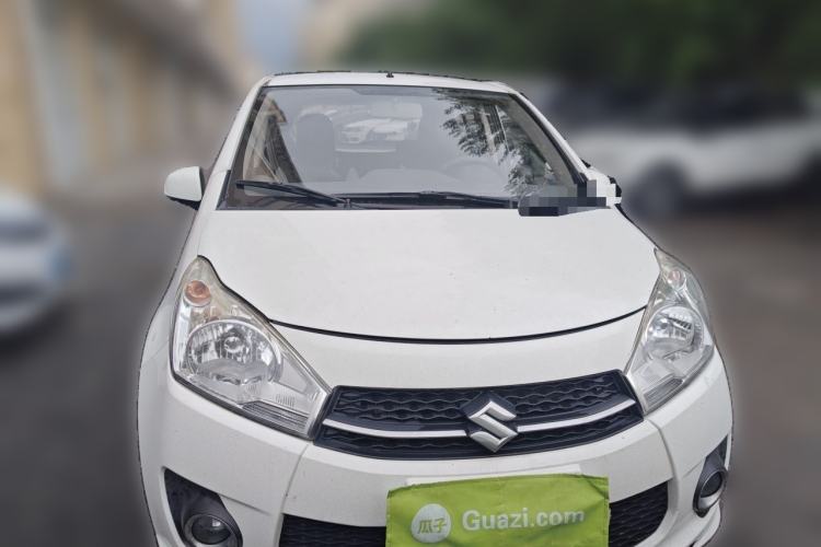 Used Suzuki Alto 2013 1.0L Manual Luxury Model Front