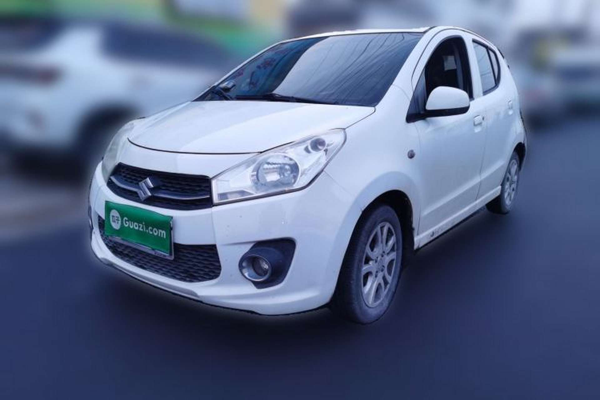 Used Suzuki Alto 2013 1.0L Automatic Luxury Model Front Left 45 Deg