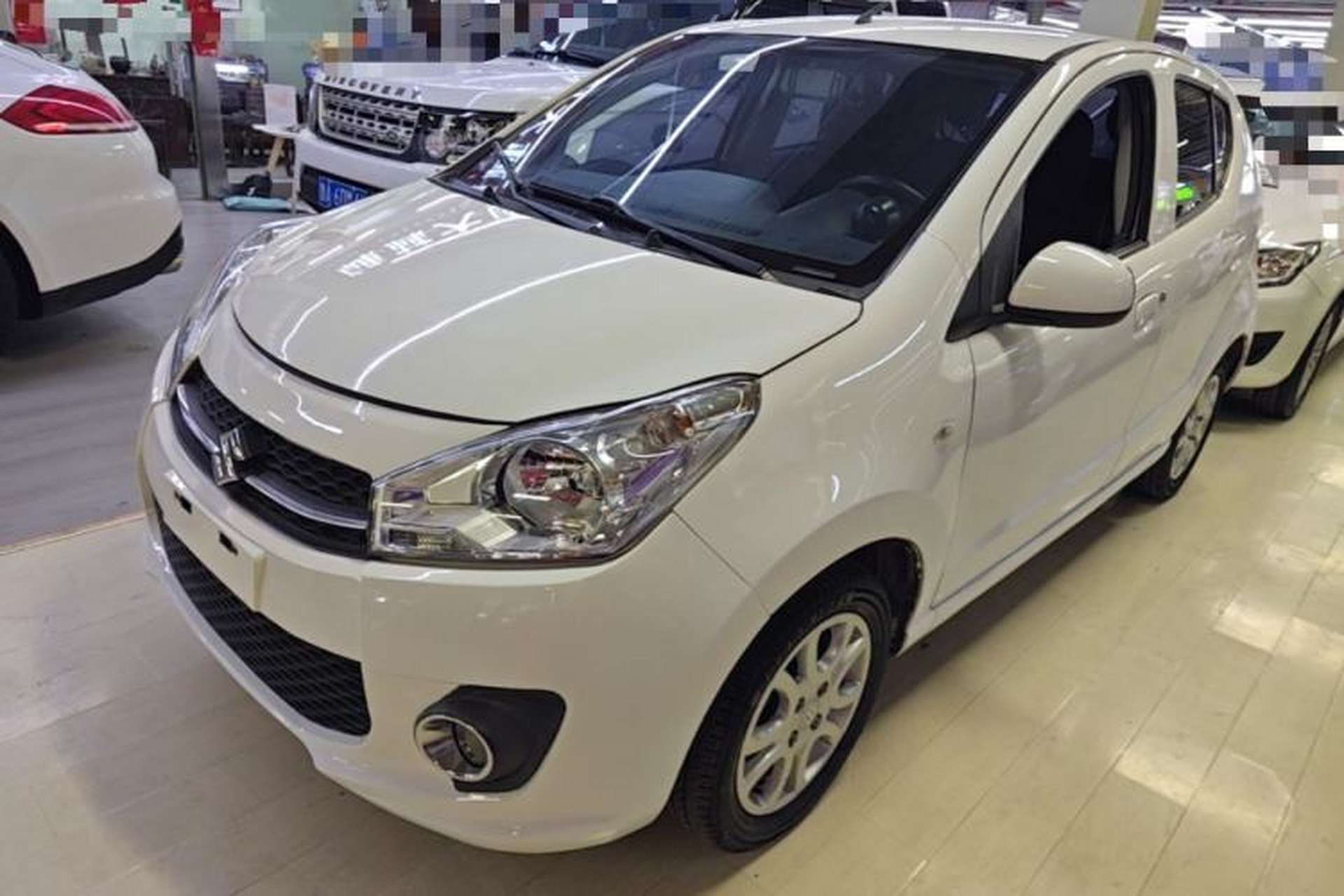 Used Suzuki Alto 2013 1.0L Automatic Luxury Model Front Left 45 Deg