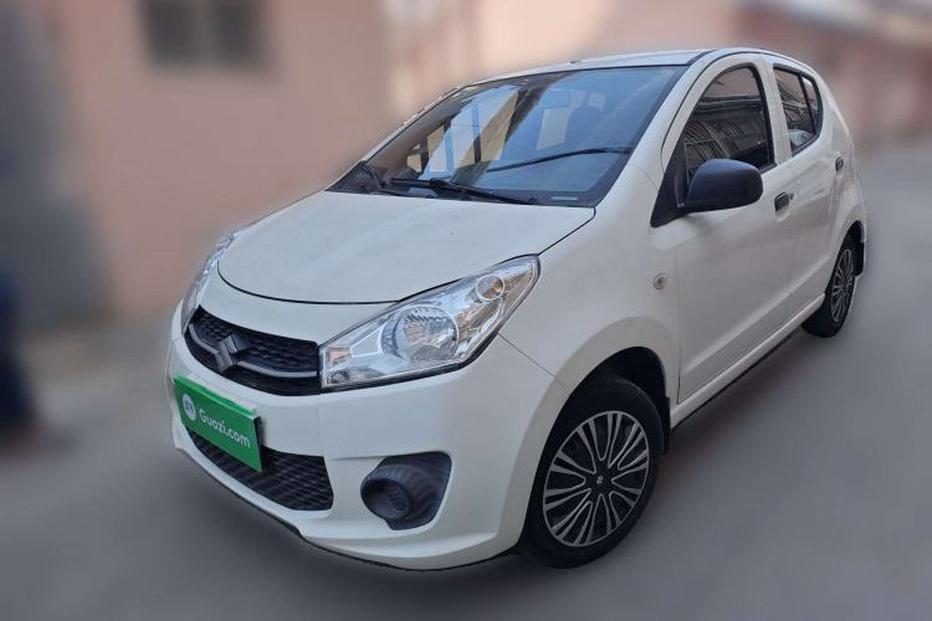 Used Suzuki Alto 2013 1.0L Manual Utility Model Front Left 45 Deg