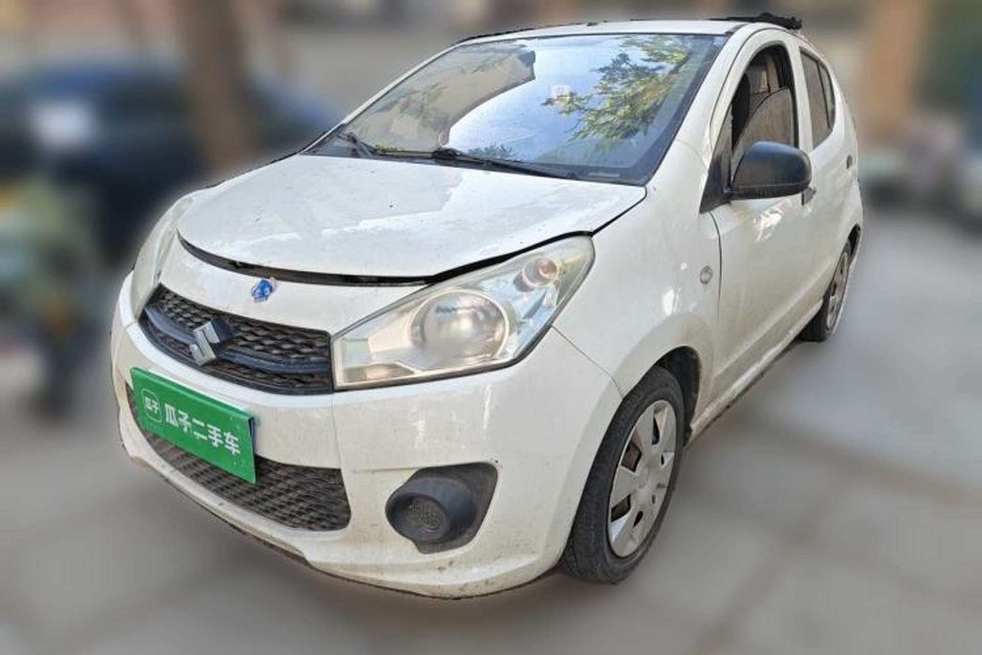 Used Suzuki Alto 2013 1.0L Manual Utility Model Front Left 45 Deg