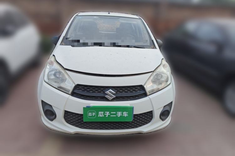 Used Suzuki Alto 2013 Revised Version 1.0L Manual Comfort Edition Front