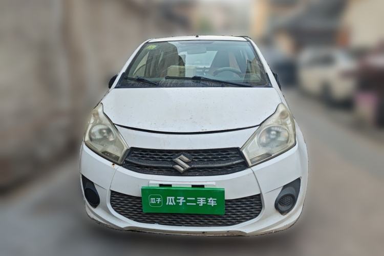 Used Suzuki Alto 2013 1.0L Manual Comfort Version Front