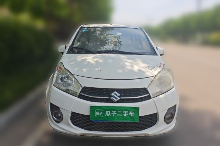 Used Suzuki Alto 2013 1.0L Manual Luxury Model Front