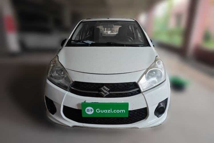 Used Suzuki Alto 2013 1.0L Manual Comfort Version Front