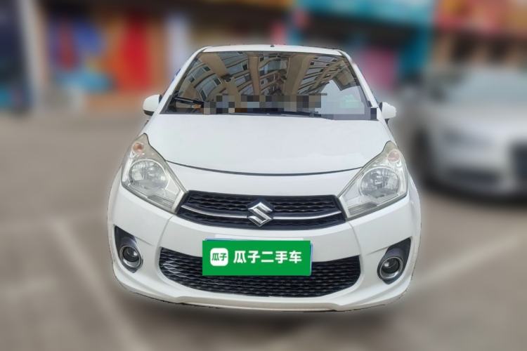 Used Suzuki Alto 2013 1.0L Automatic Luxury Model Front