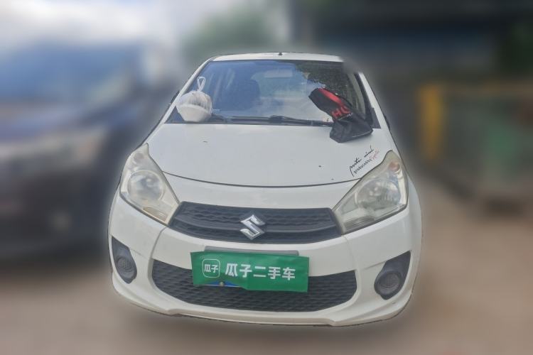 Used Suzuki Alto 2013 Revised Version 1.0L Manual Comfort Edition Front