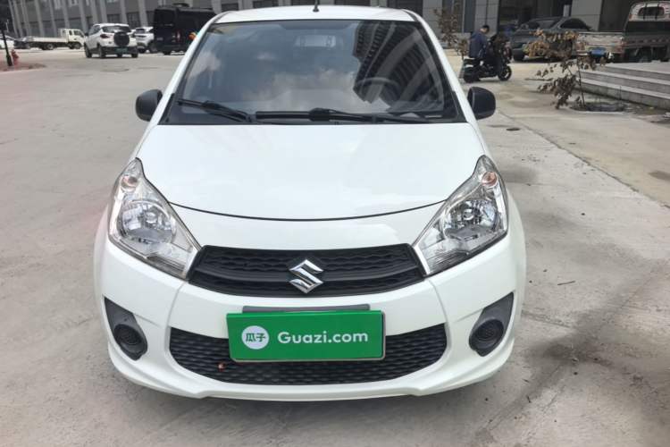 Used Suzuki Alto 2013 Revised Version 1.0L Manual Comfort Edition Front