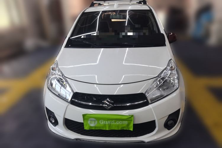Used Suzuki Alto 2013 Revised Version 1.0L Manual Comfort Edition Front