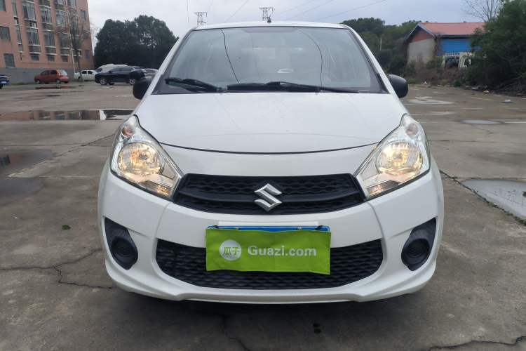 Used Suzuki Alto 2013 Revised Version 1.0L Manual Comfort Edition Front