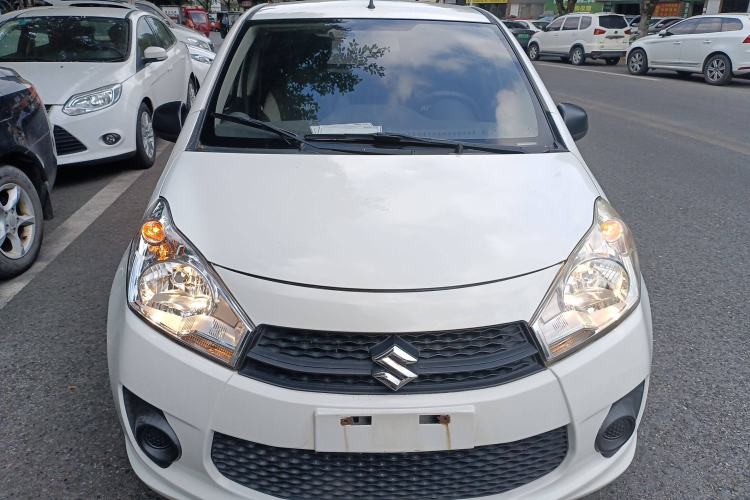 Used Suzuki Alto 2013 Revised Version 1.0L Manual Comfort Edition Front