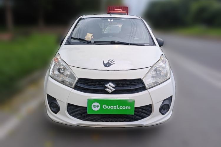 Used Suzuki Alto 2013 Revised Version 1.0L Manual Comfort Edition Front