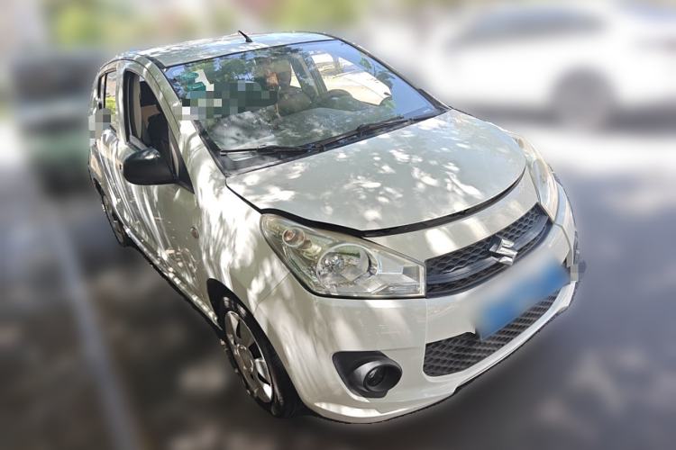 Used Suzuki Alto 2013 1.0L Manual Comfort Version Front Right 45 Deg