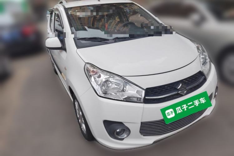 Used Suzuki Alto 2013 1.0L Automatic Luxury Model Front Right 45 Deg