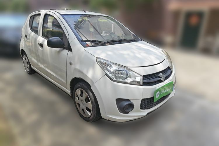 Used Suzuki Alto 2013 Revised Version 1.0L Manual Comfort Edition Front Right 45 Deg