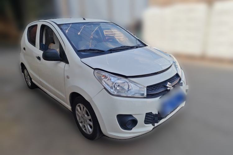 Used Suzuki Alto 2013 Revised Version 1.0L Manual Comfort Edition Front Right 45 Deg