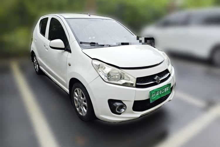 Used Suzuki Alto 2013 1.0L Manual Luxury Model Front Right 45 Deg