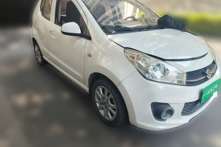 Used Suzuki Alto 2013 1.0L Automatic Luxury Model Front Right 45 Deg