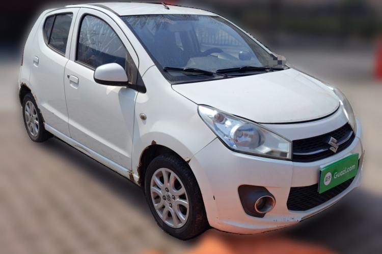 Used Suzuki Alto 2013 1.0L Manual Luxury Model Front Right 45 Deg