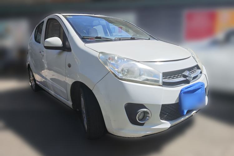 Used Suzuki Alto 2013 1.0L Manual Luxury Model Front Right 45 Deg