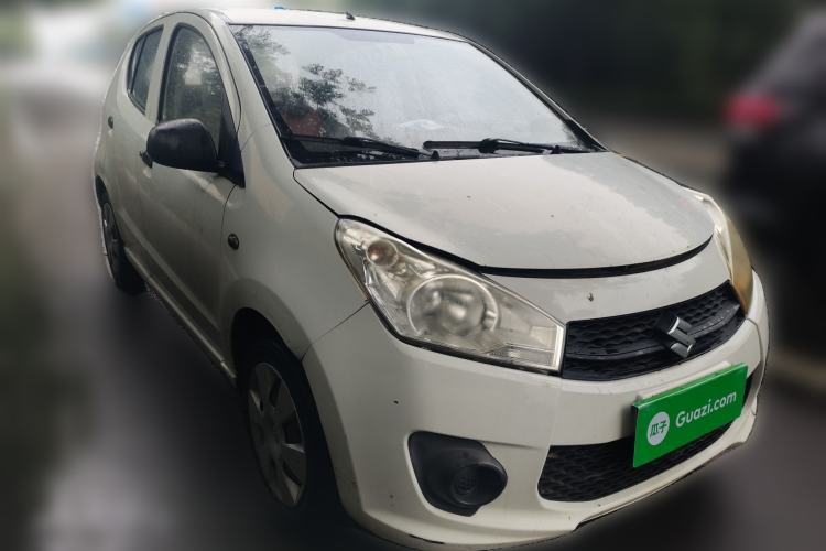 Used Suzuki Alto 2013 1.0L Manual Utility Model Front Right 45 Deg