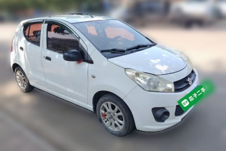 Used Suzuki Alto 2013 Revised Version 1.0L Manual Comfort Edition Front Right 45 Deg